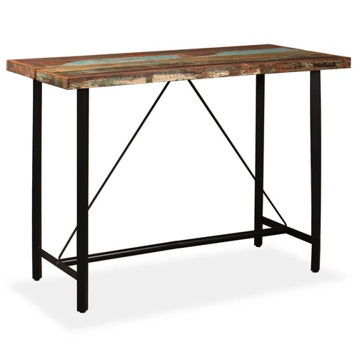 Bartisch altholz holz - altholz,