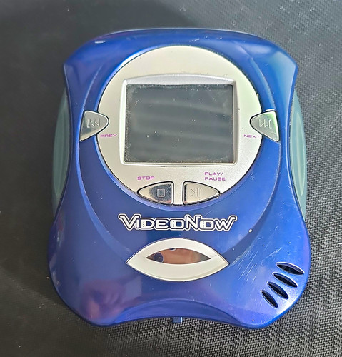 Videonow tragbarer videoplayer - videonow,