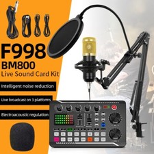 Live Stream Mikrofon Gold