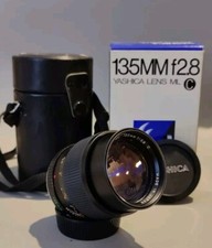 Yashica ML 135mm f2.8 C in Box