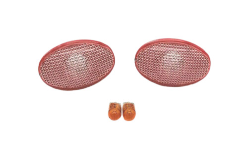 Seitenblinker set rot für - set,