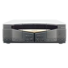 Kenwood X-W320 Doppel Tapedeck Kassettendeck Cassette Hifi Dolby B/C [G]