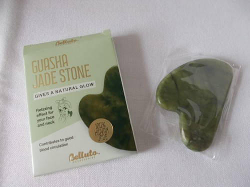 Guasha stein jade jadestein - guasha,