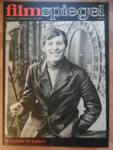 Filmspiegel 1973 wladimir - filmspiegel,