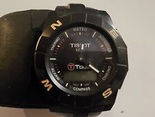 TISSOT T TOUCH BLACK TITANIUM