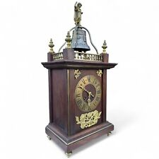 Kaminuhr Tischuhr mit Automat & Glocke seltene Automatenuhr um 1890 Kamin Uhr