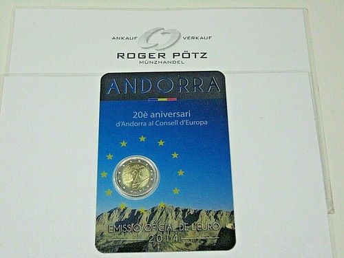 Euro coincard gedenkmünzen - 2,