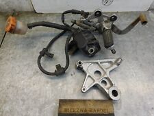 Honda CBR 1000 SC 24 Bremszange Bremssattel Bremse Bremspumpe hinten Fußraste