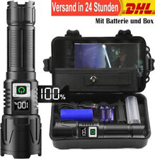 5000000 Lumen Taschenlampe LED