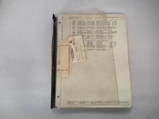 Atlas 804M Mobilbagger Ersatzteilliste Spare Parts List Catalogue pieces 1996