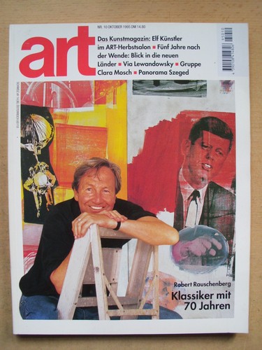 Zeitschrift art 10 - zeitschrift, 10/1995