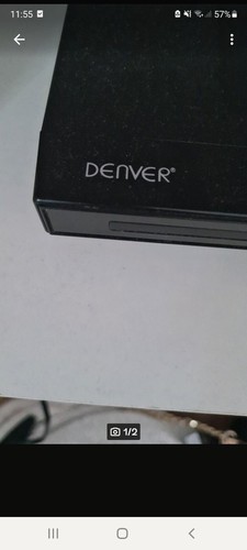 Denver dvh 1245 - denver, dvd-player