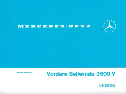 Betriebsanleitung vordere - betriebsanleitung,
