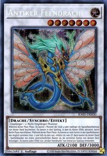 Yu Gi Oh! Antiker Feendrache RA01-DE030 Secret Rare