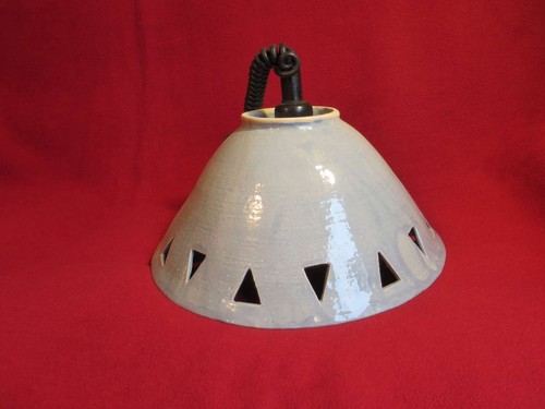 Keramik deckenlampe handarbeit - keramik,