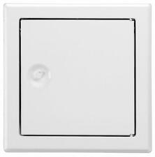 Upmann Revisionstür Revisionsklappe Softline weiß Alle Größen Stahlblech Metall