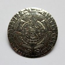 Großer maya azteken anhänger - großer,