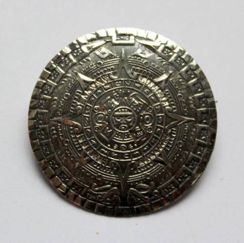Großer maya azteken anhänger - großer,