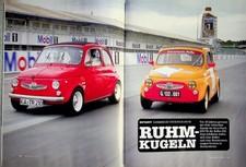 Motor Klassik 12/2006 Fiat 500