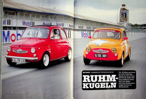 Motor klassik 2006 fiat - fiat, 500