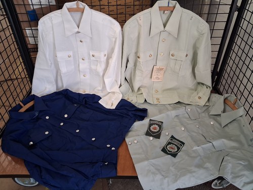 Ddr nva uniform hemd - ddr, blusen