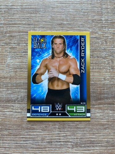 Wwe slam attax - wwe, 10th