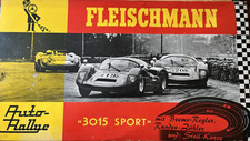 Fleischmann Auto Rallye Set 3015 Sport Komplettbahn mit 2 Autos OVP