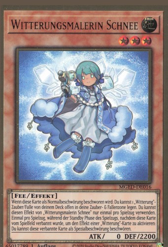 Yugioh witterungsmalerin - yugioh,