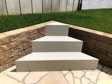 Pool Ecktreppe, Stufentreppe für Schwimmbad, Zusatz Rabatt möglich in der Beschr