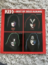 Kiss Best of Solo Albums Vinyl Schallplatte Hard Rock LP