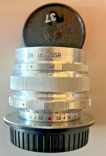 MIR 1 37mm T2.8 super rare