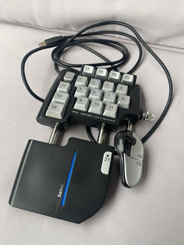 Saitek pro gamer command unit - pro,