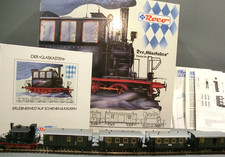 ROCO H0 43030 Personenzugset 5-tlg. "Der Glaskasten",BR98 301, m. Beleuchtung !!