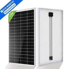 170W Solarpanel Solarmodul 12V 170Watt Monokristallin