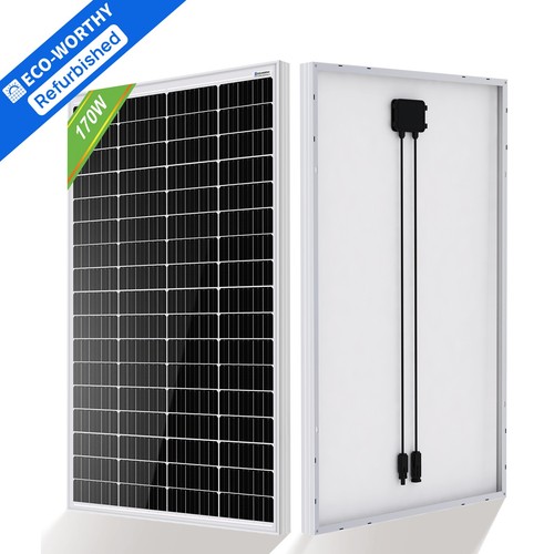 170w solarpanel solarmodul 12v - solarpanel,