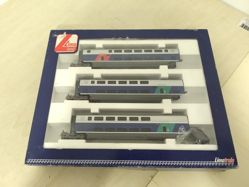 Jouef lima tgv - jouef, duplex