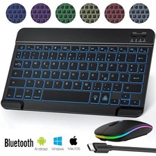 QWERTZ Bluetooth Keyboard