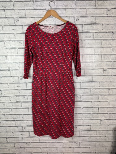 Boden kleid rot baumwolle - boden,