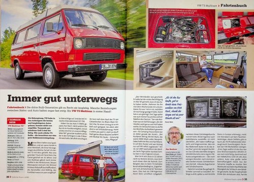 Oldtimer praxis 3304 - 3304), vw