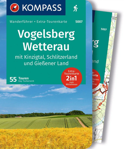 Kompass wanderführer - kompass,