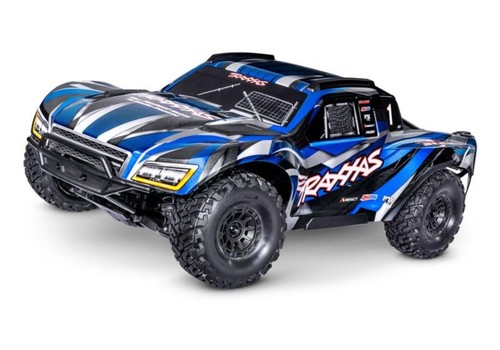 Traxxas maxx slash 4x4 - maxx-slash, blau