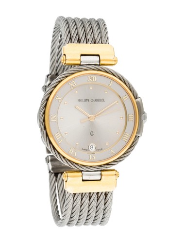Damenuhr gebraucht silber gold - damenuhr,