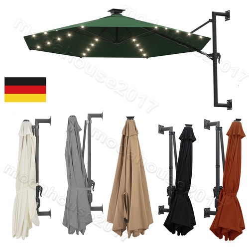Sonnenschirm wandschirm mit - 3m,