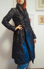 Marithe + François Girbaud Mantel dunkelblau XS 34