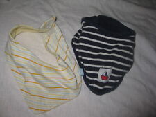 2 tolle Halstücher von tcm und playtime Jungen Mädchen Spucktücher Lätzchen