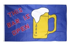 Fahne Flagge Bier This Bar is