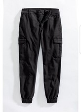 Elastische cargohose marke - elastische,