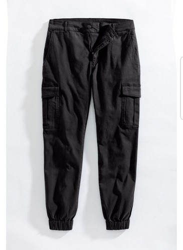 Elastische cargohose marke - -,