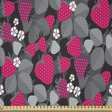 Frucht Kunst Microfaser Stoff