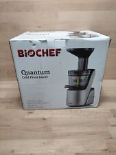 BioChef Quantum Cold Press Juicer –  Entsafter für Obst & Gemüse - silber
